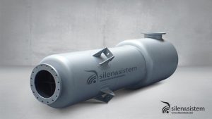 Silenciador de motores escape diésel y gas