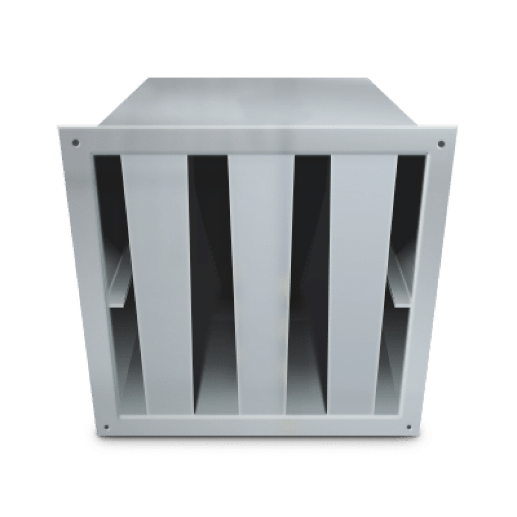 Silenciador Acústico Rectangular, SVR, insonorización y aislamiento acústico. silenciador ventilacion