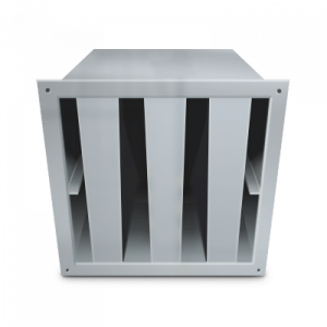 Silenciador Acústico Rectangular, SVR, insonorización y aislamiento acústico. silenciador ventilacion