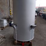 Silenciador de descarga SP listo para enviar desde la fabrica de silen y sistem