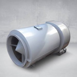 Silenciador Acústico Cilíndrico de gran tamaño