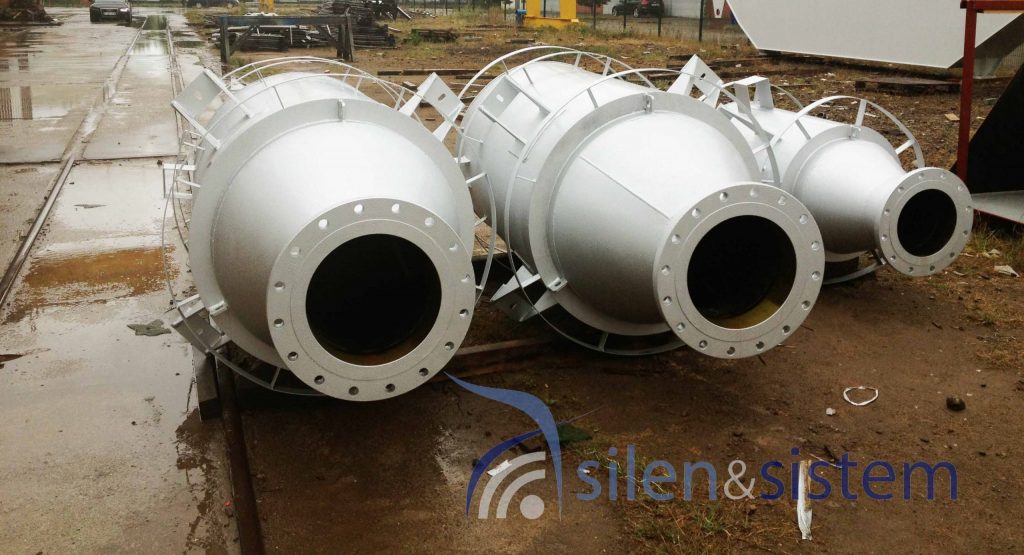 Silencioso atenuador de ruido