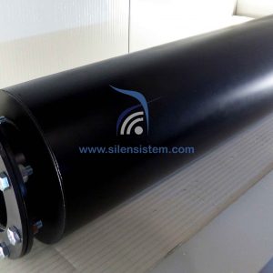 Silenciador para motores SM15 Diámetro 200