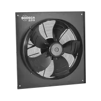 HCRE/EC – Ventilador Helicoidal Mural Motor EC Rotor Exterior | Control 0-10V SODECA