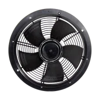 HRE/EC – Ventilador Helicoidal Circular Motor EC Rotor Exterior | Control 0-10V SODECA