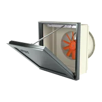 WALL-DUCT – Extractor Mural Dinámico con Compuerta Motorizada para Conductos | SODECA