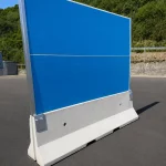 Pantalla Acústica movil modelo SilenSistem, preparado para cualquier tipo de ruido, facilmente portatil